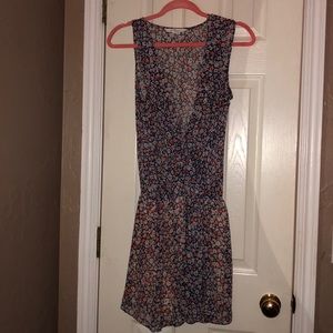 BCBG Generation floral dress